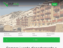 Tablet Screenshot of grupfita.com